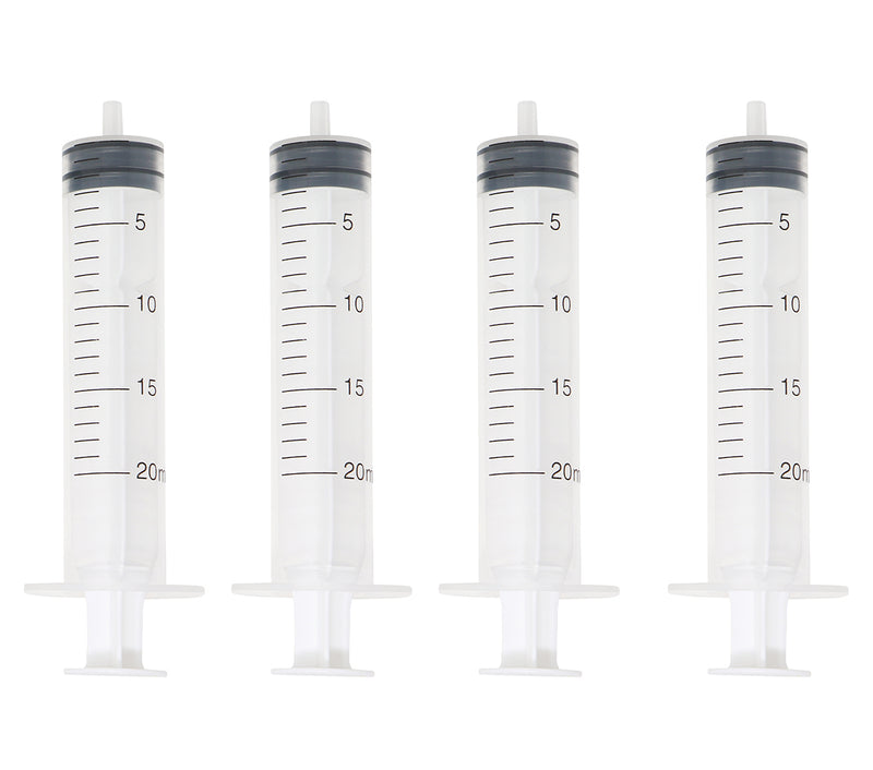 BAG OF 4 SYRINGES, 12 CM