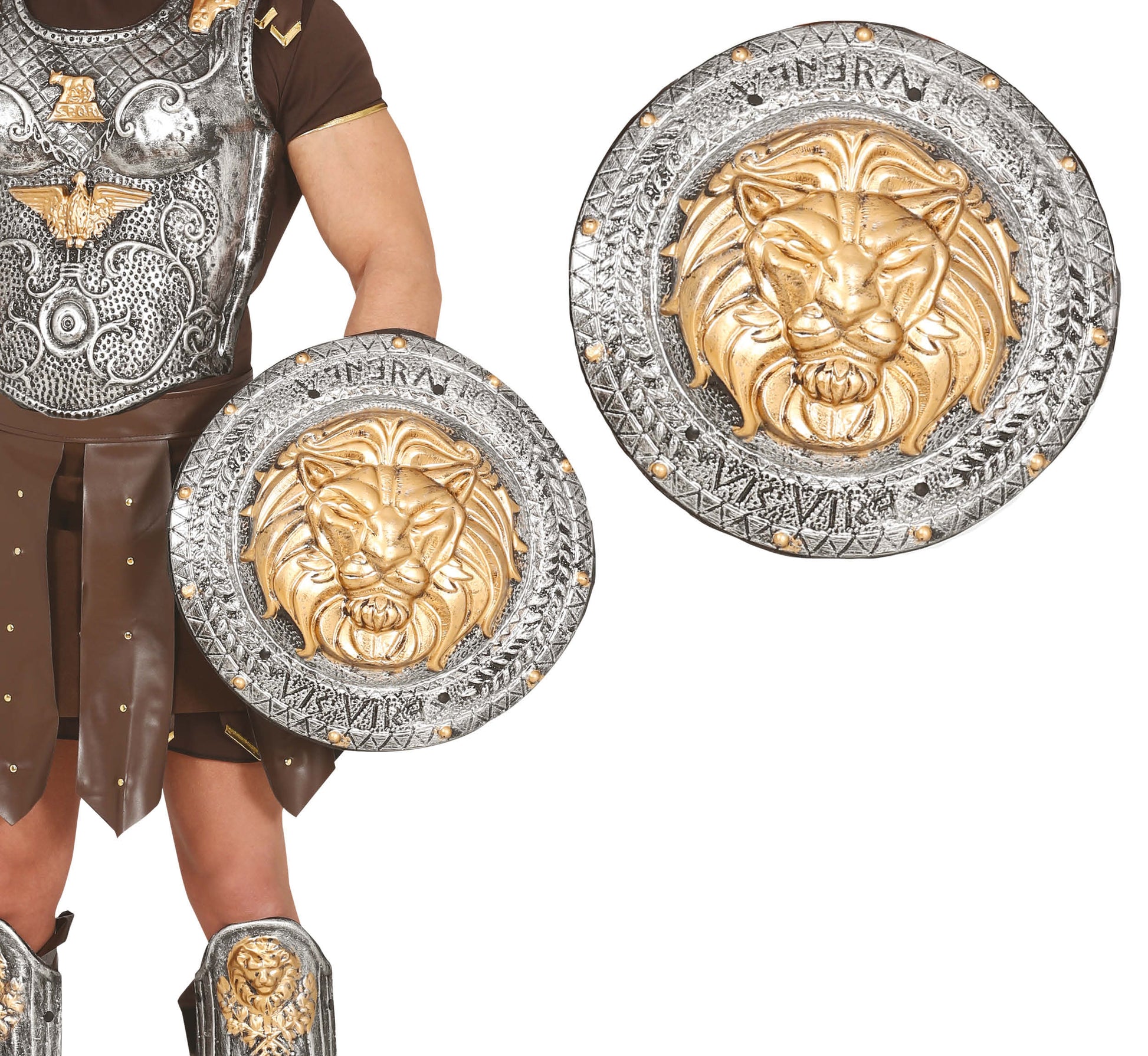 ROMAN SHIELD