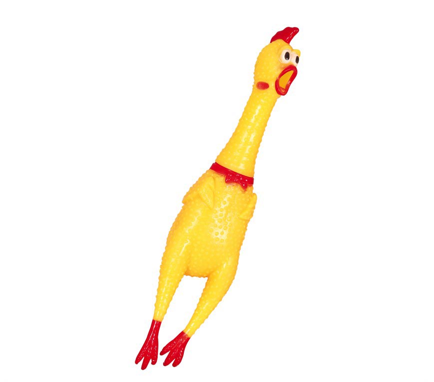 CHICKEN WITH SOUND 38 CMS.