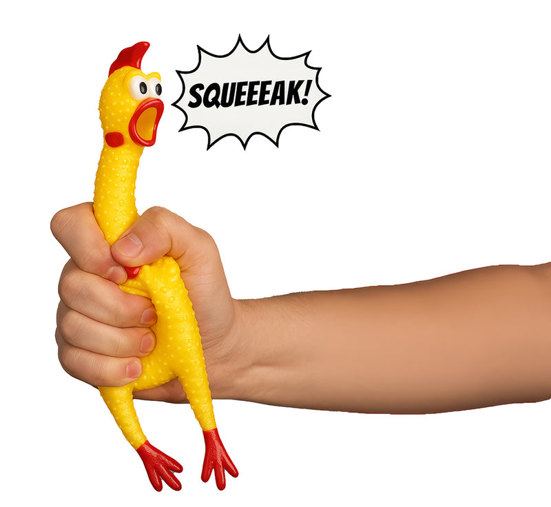 CHICKEN WITH SOUND 38 CMS.