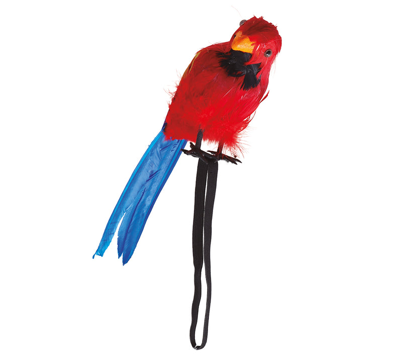 PARROT FOR SHOULDER 30 CMS.