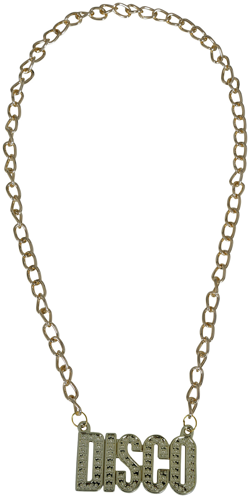 "DISCO" NECKLACE, 7 CMS