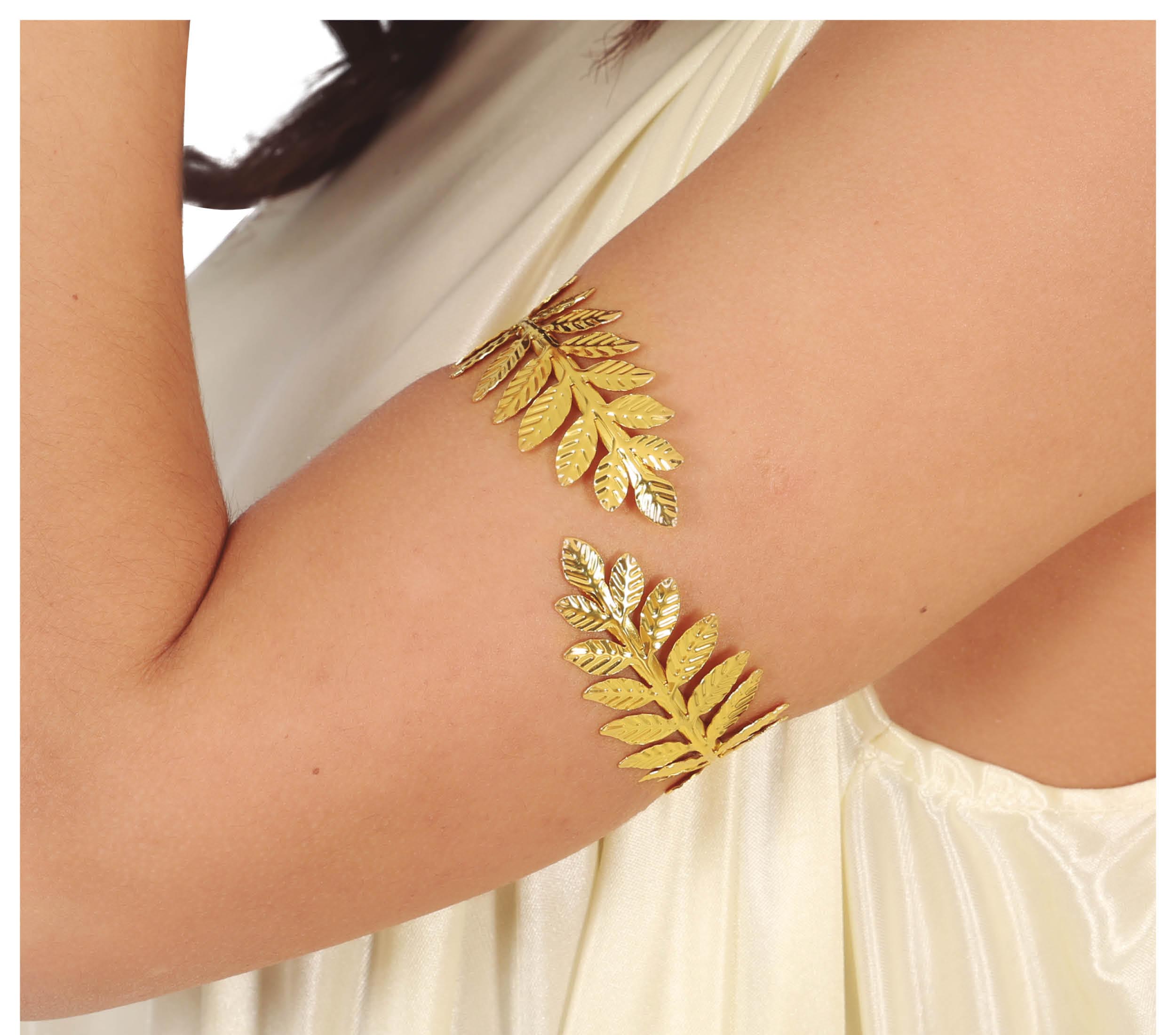 ROMAN BRACELET, METALLIC