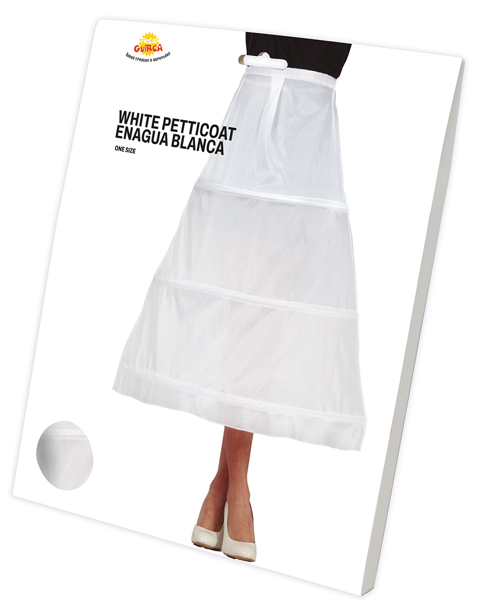 LONG PETTICOAT, 85 CMS