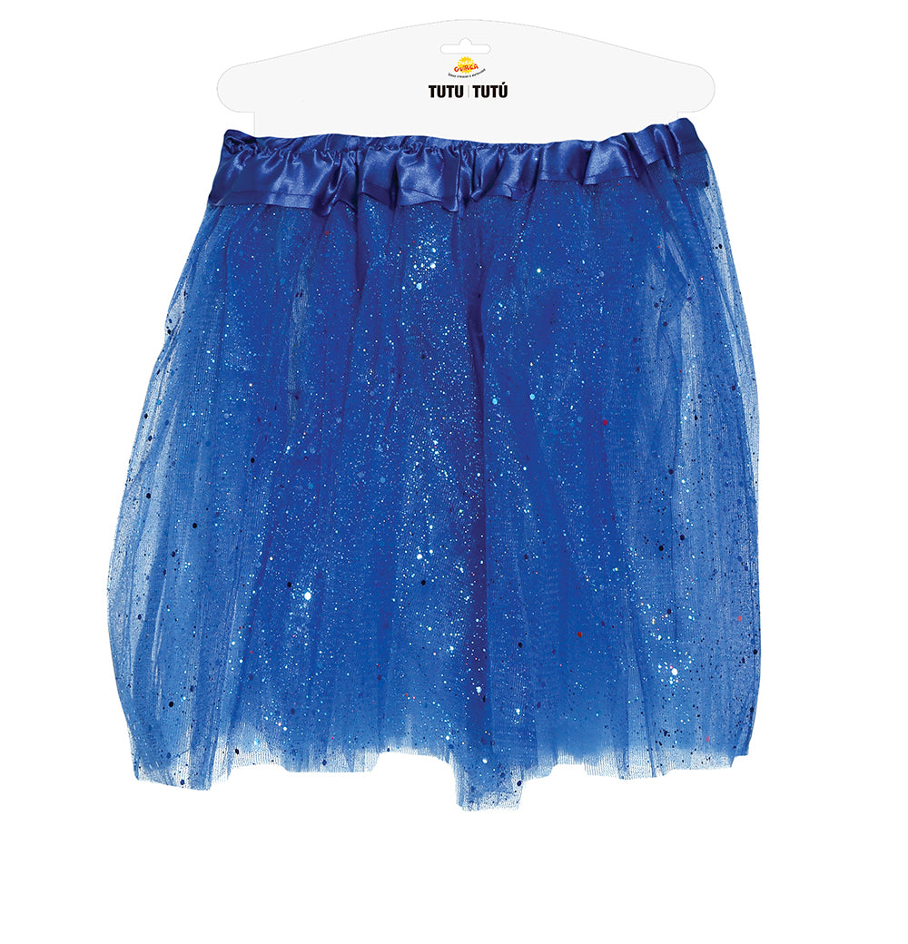 TUTU WITH GLITTER, 40 CM