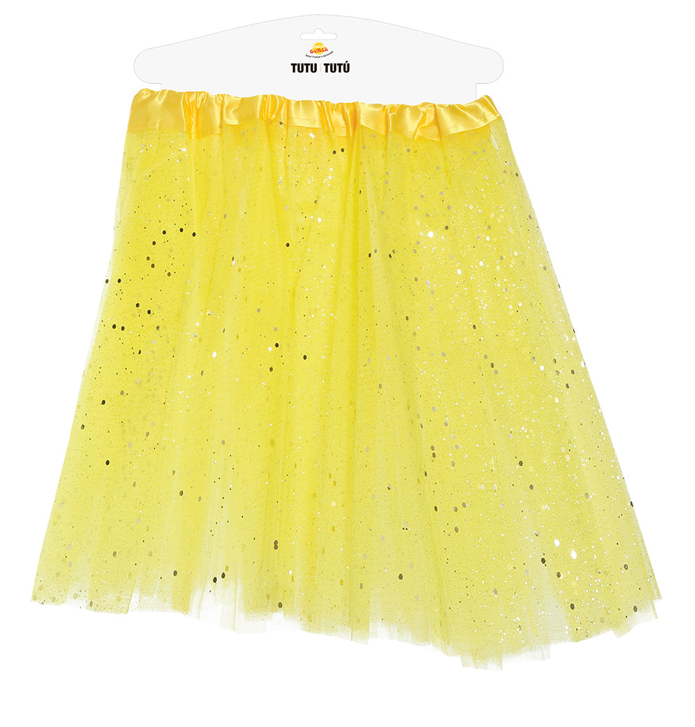 TUTU WITH GLITTER, 40 CM