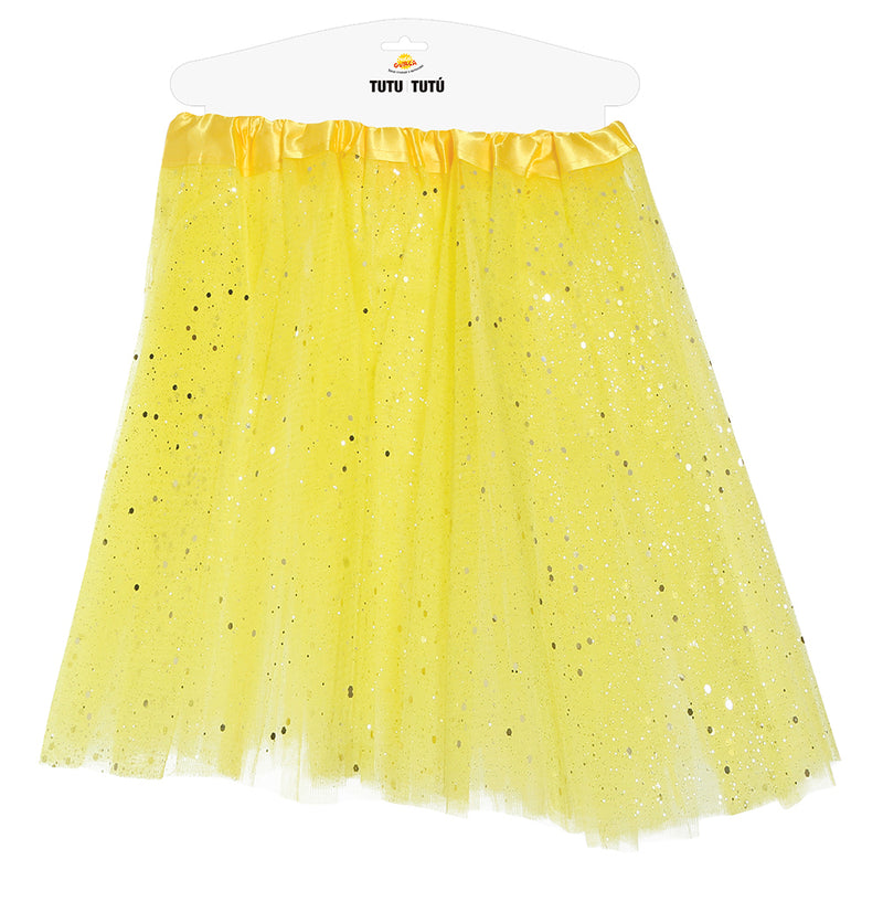 TUTU WITH GLITTER, 40 CM