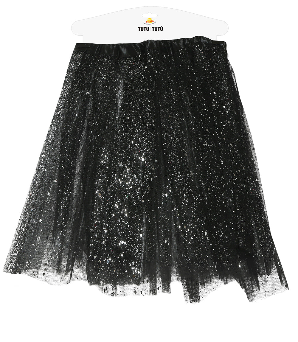 TUTU WITH GLITTER, 40 CM