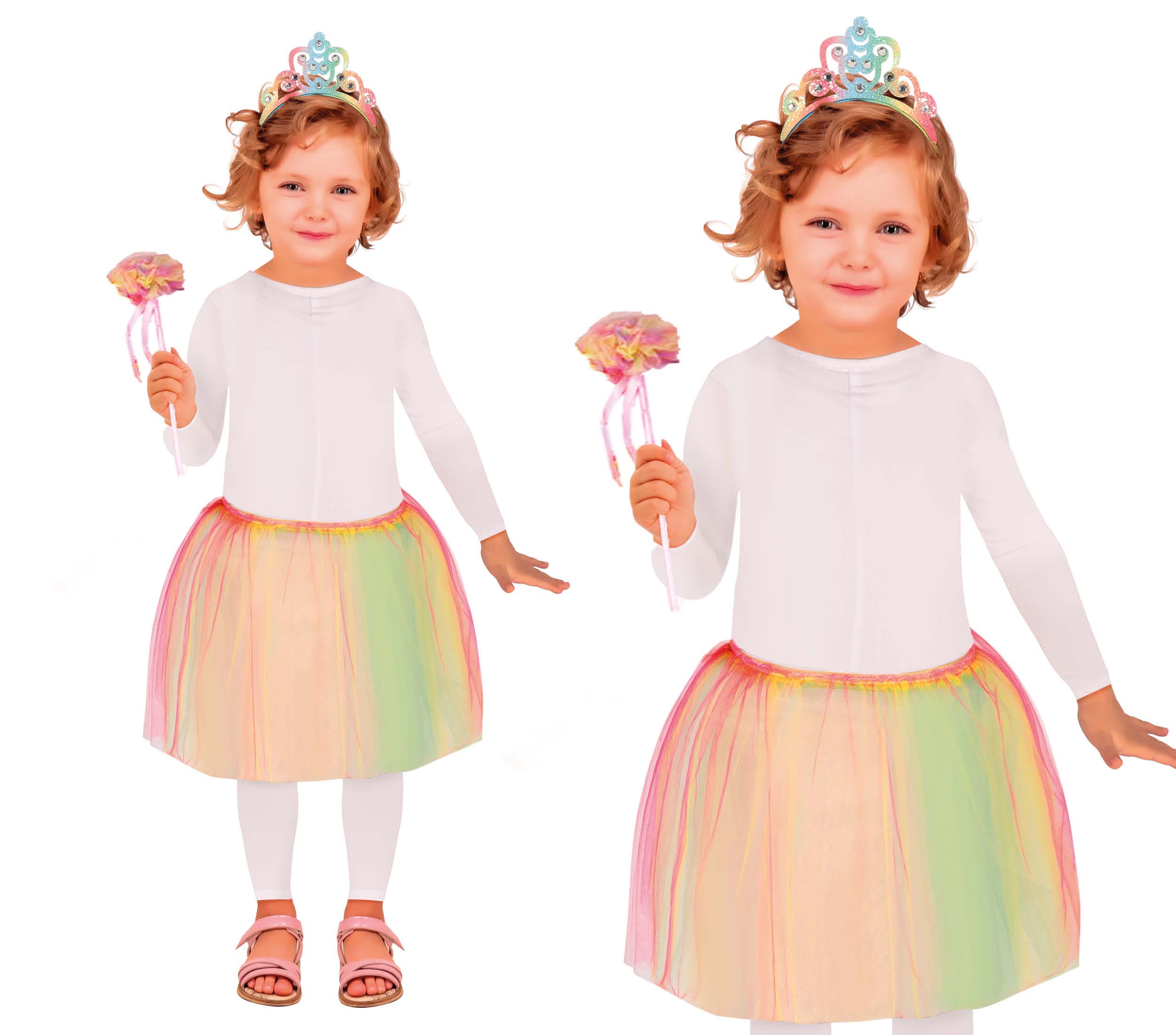 MULTICOLOR PRINCESS SET, CHILDREN