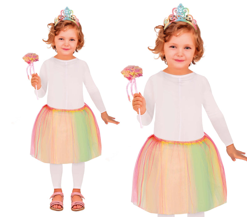 MULTICOLOR PRINCESS SET, CHILDREN