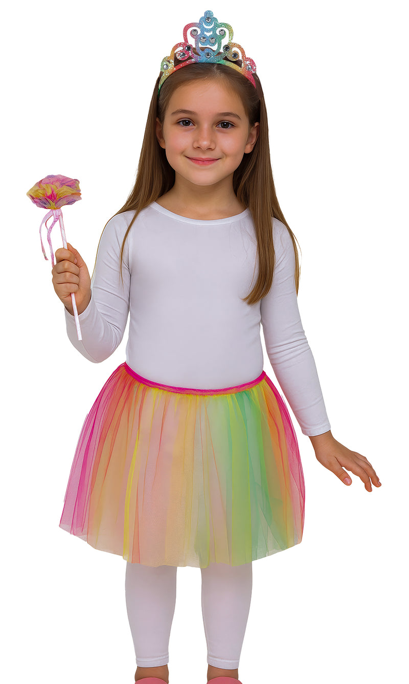 MULTICOLOR PRINCESS SET, CHILDREN