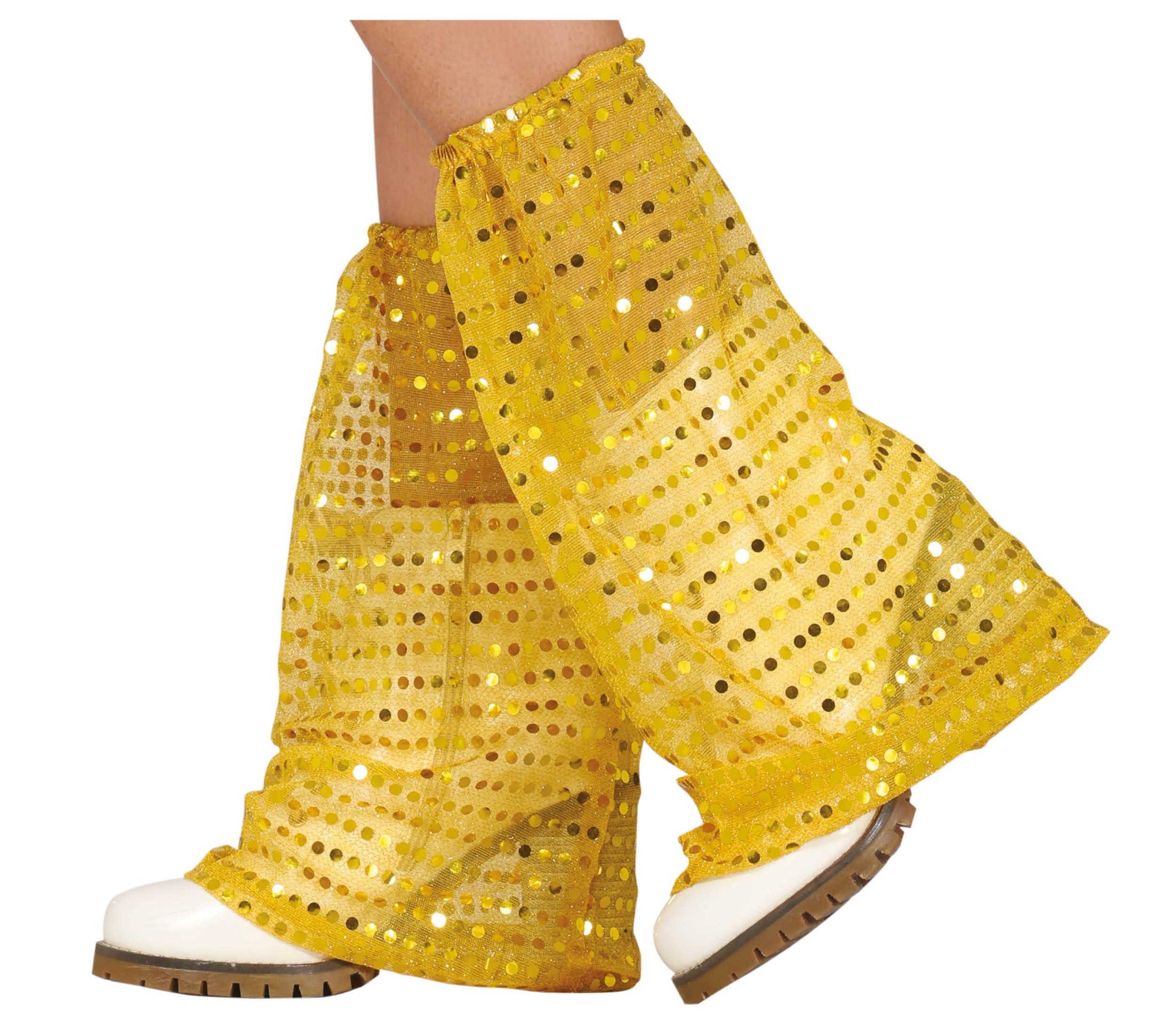 SEQUIN LEG WARMERS