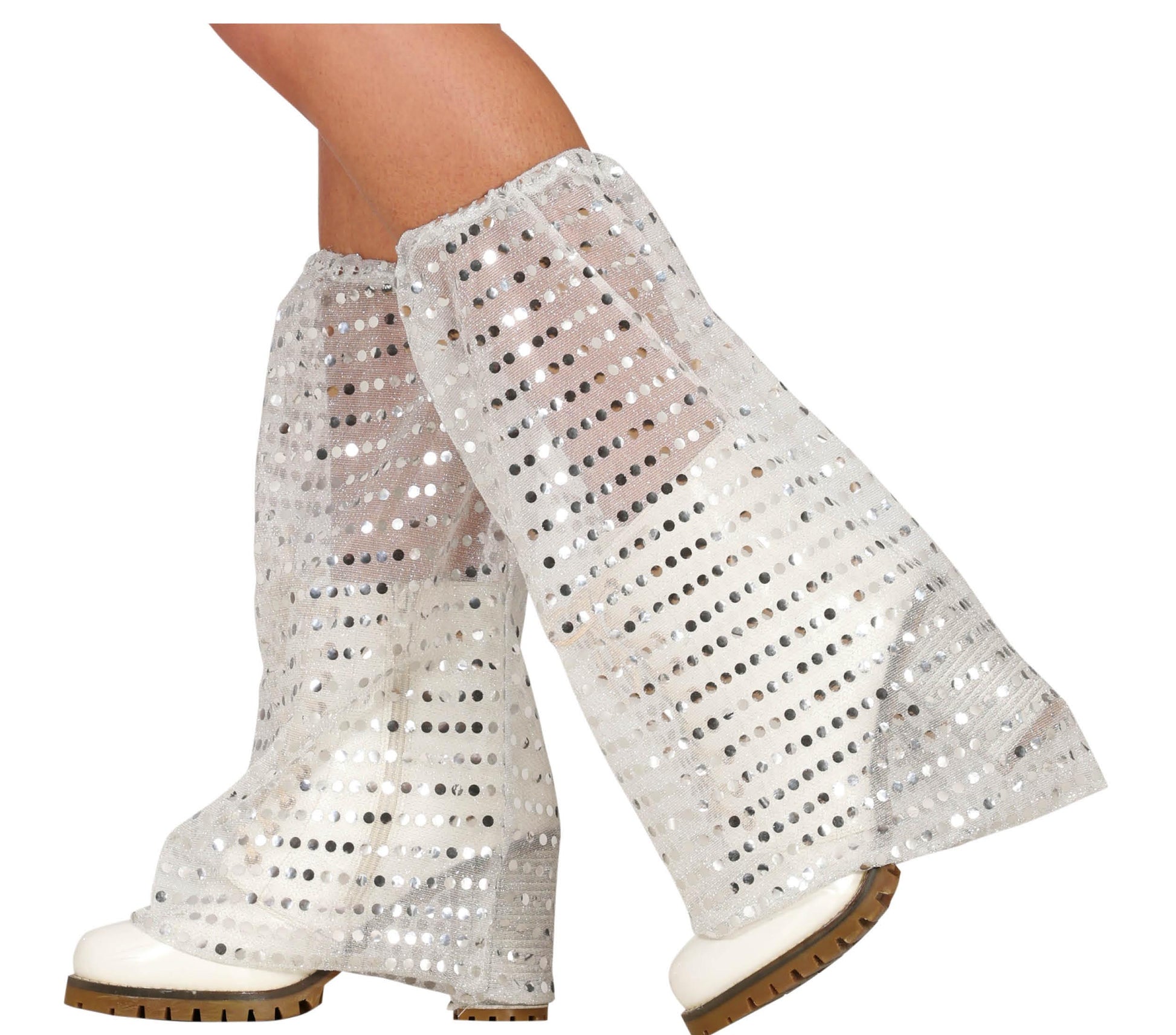 SEQUIN LEG WARMERS