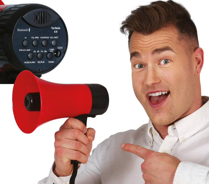 MULTIFUNCTION MEGAPHONE 20 CMS
