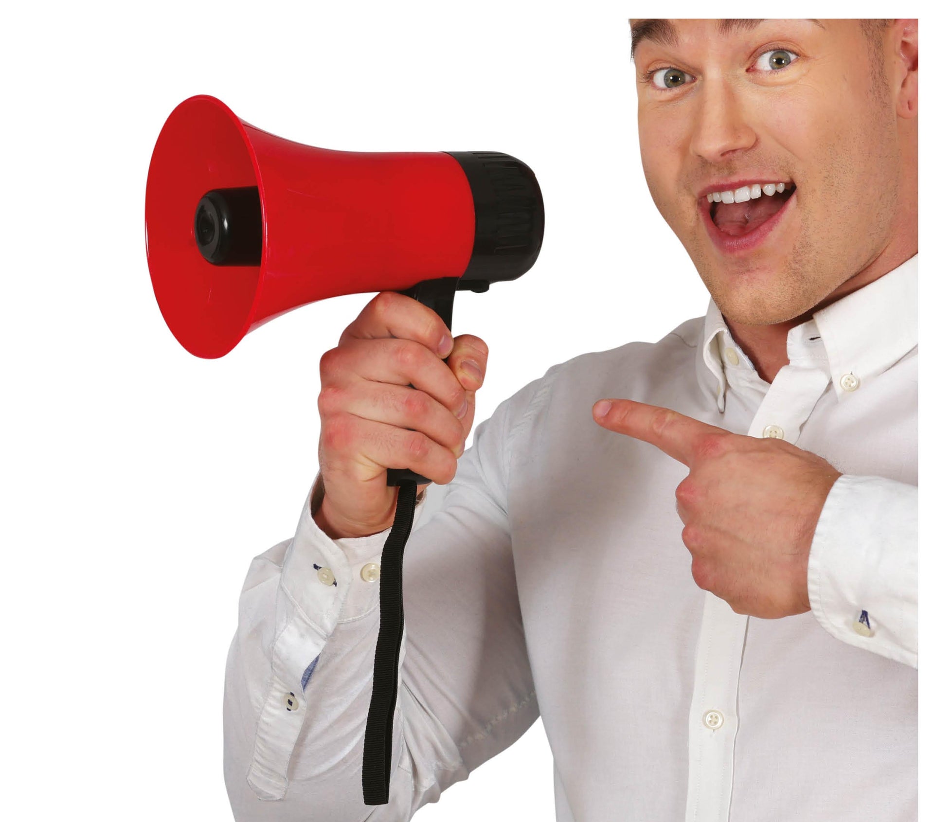 MULTIFUNCTION MEGAPHONE 20 CMS