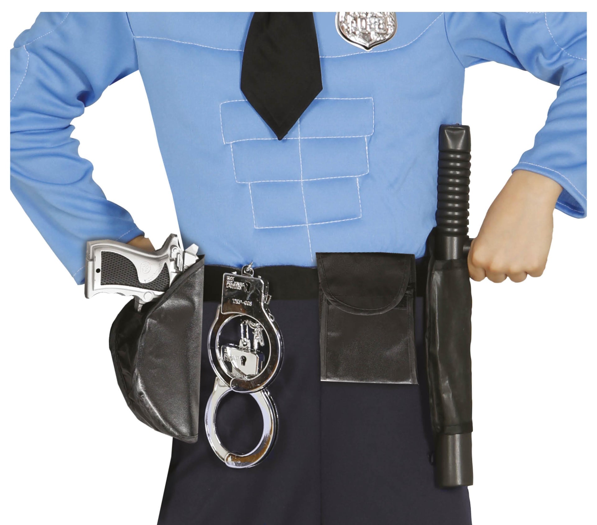 CHILD POLICE BELT 4 PCS.