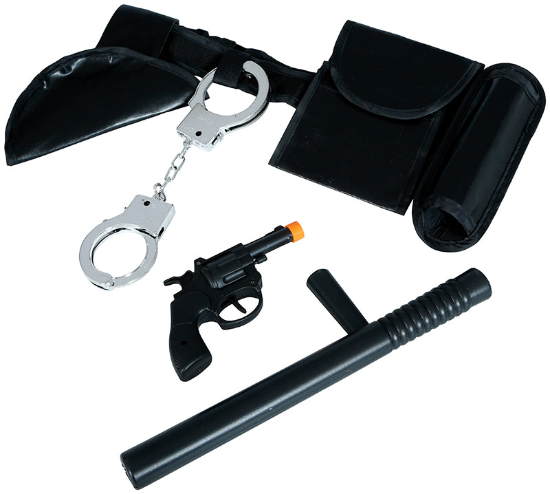 CHILD POLICE BELT 4 PCS.