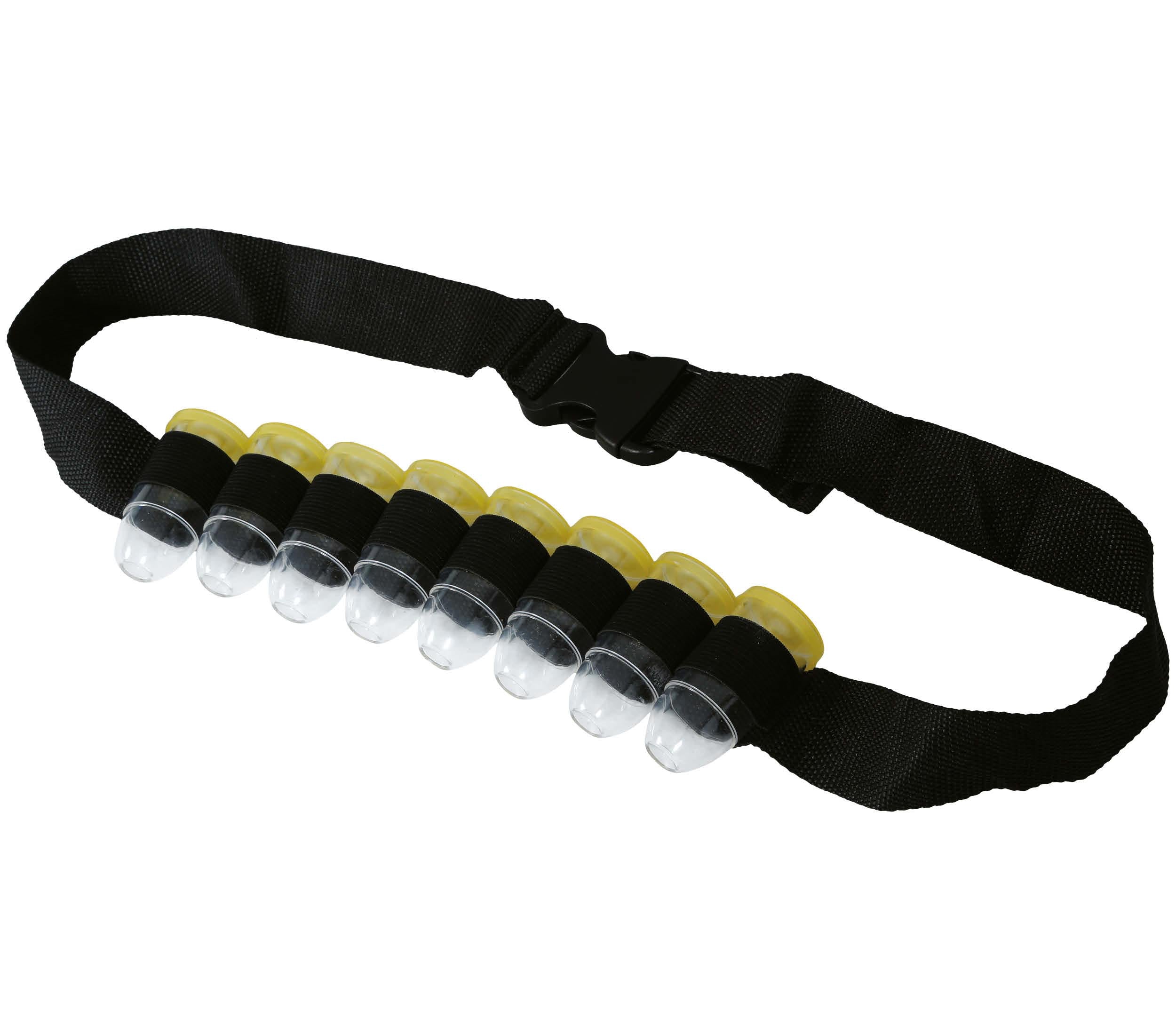 BELT WITH 8 GLASSES/BULLETS FOR DRINKS