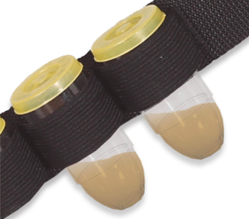 BELT WITH 8 GLASSES/BULLETS FOR DRINKS