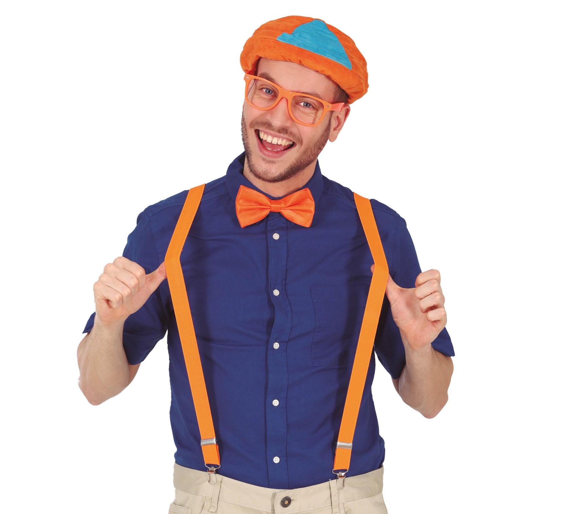 ORANGE ENTERTAINER SET