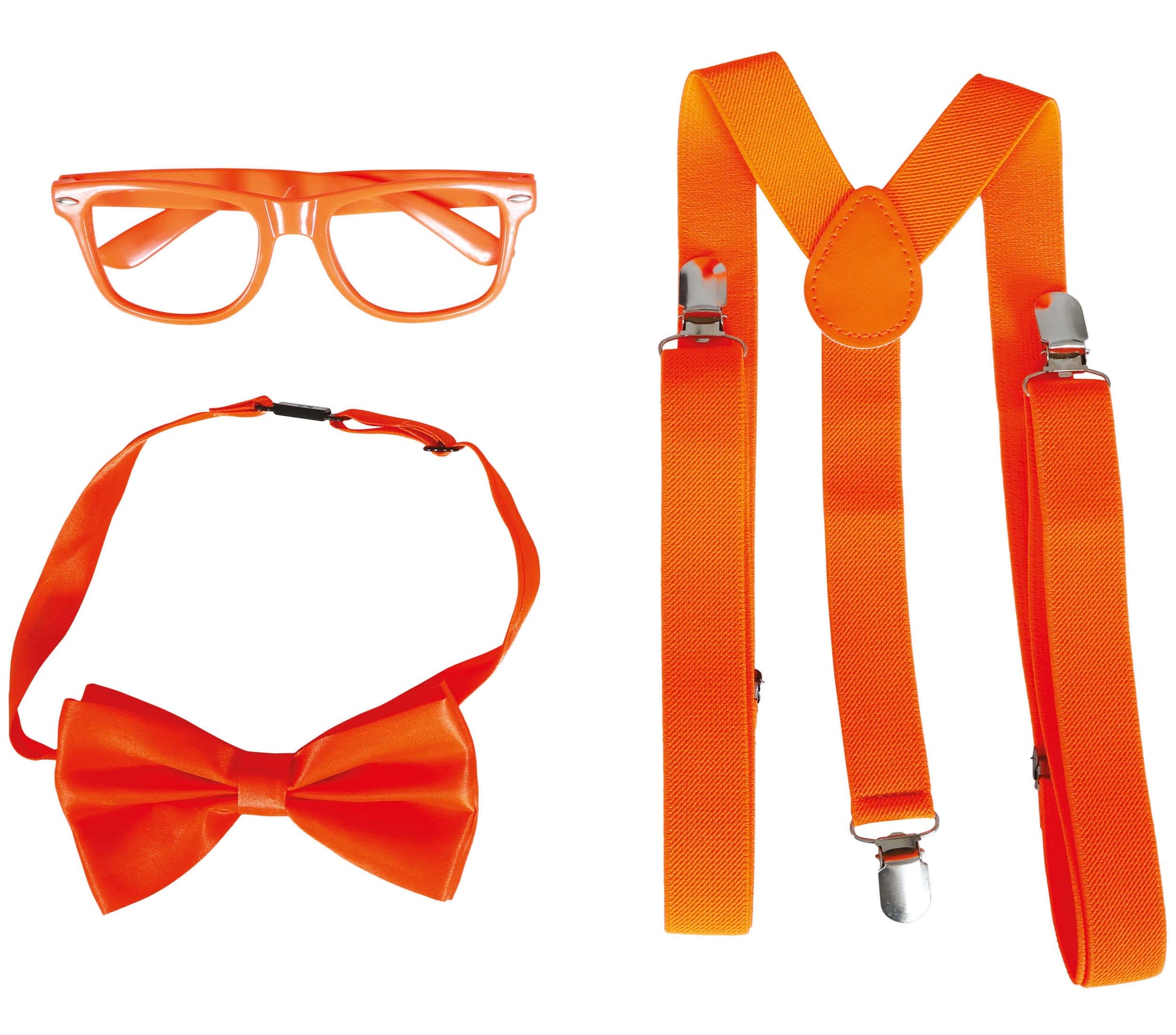 ORANGE ENTERTAINER SET