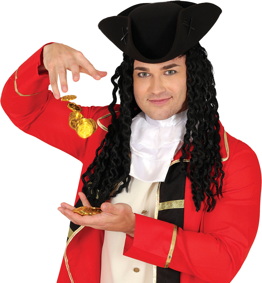 BAG OF 25 PIRATE COINS