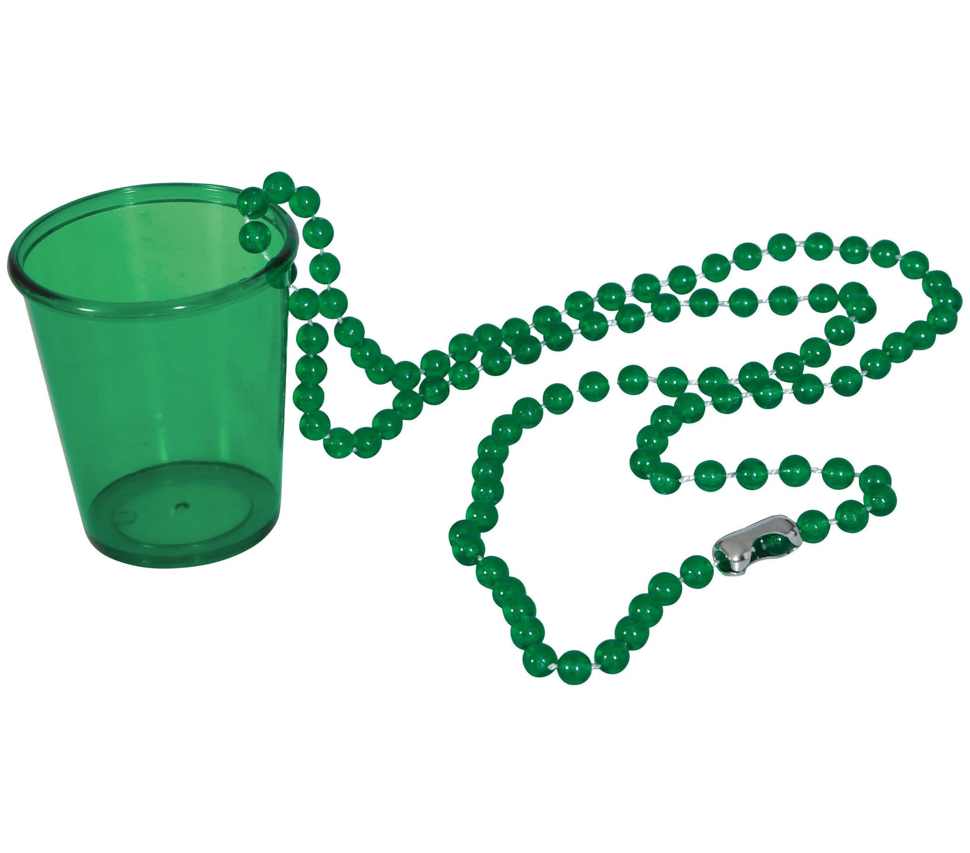 NECKLACE WITH GLASS ASSORTED COLOURS