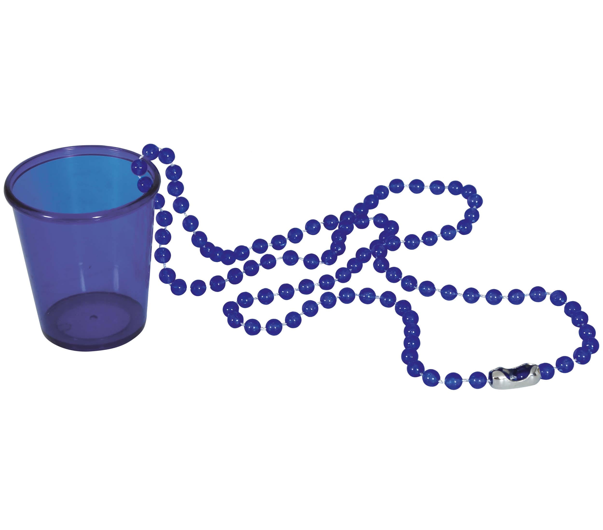 NECKLACE WITH GLASS ASSORTED COLOURS