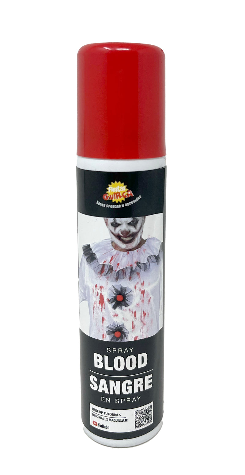 BLOOD SPRAY FOR CLOTHES 75 ML.