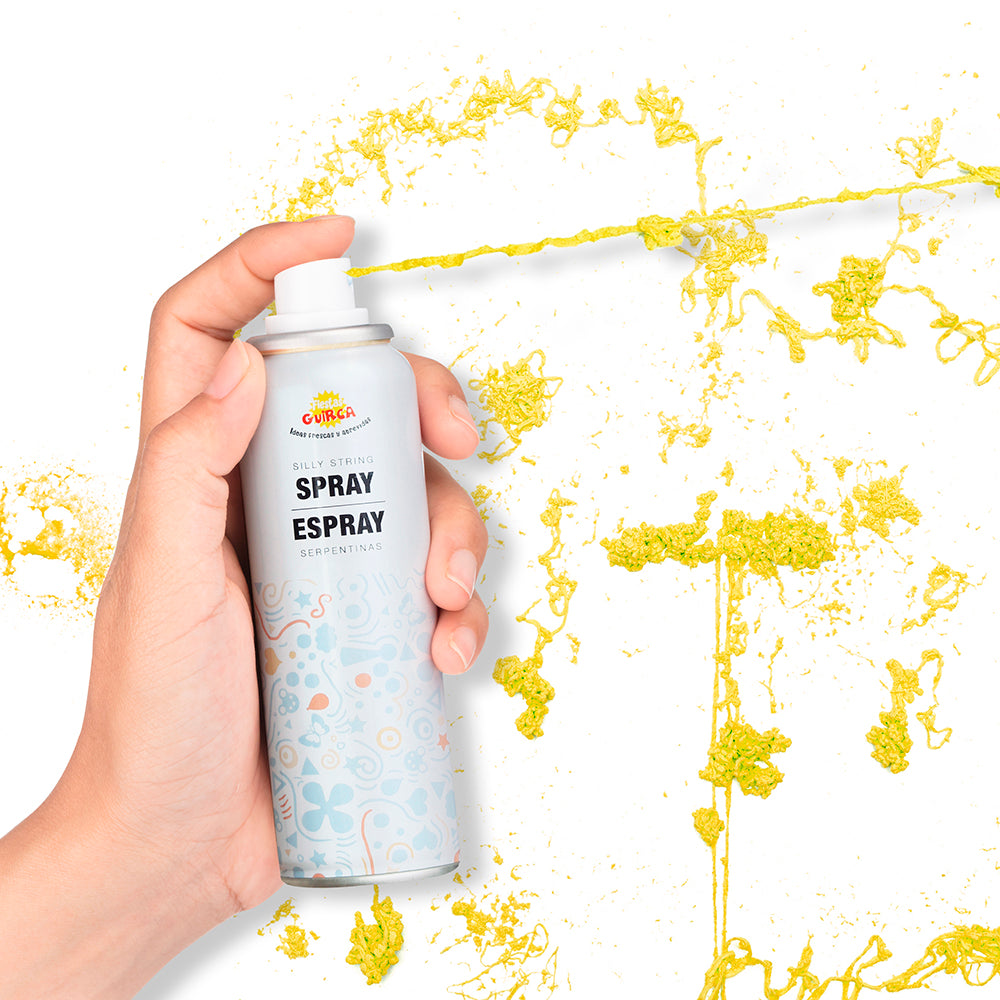 175 STREAMER SPRAY CAN,  83 ML, YEL/BL/R