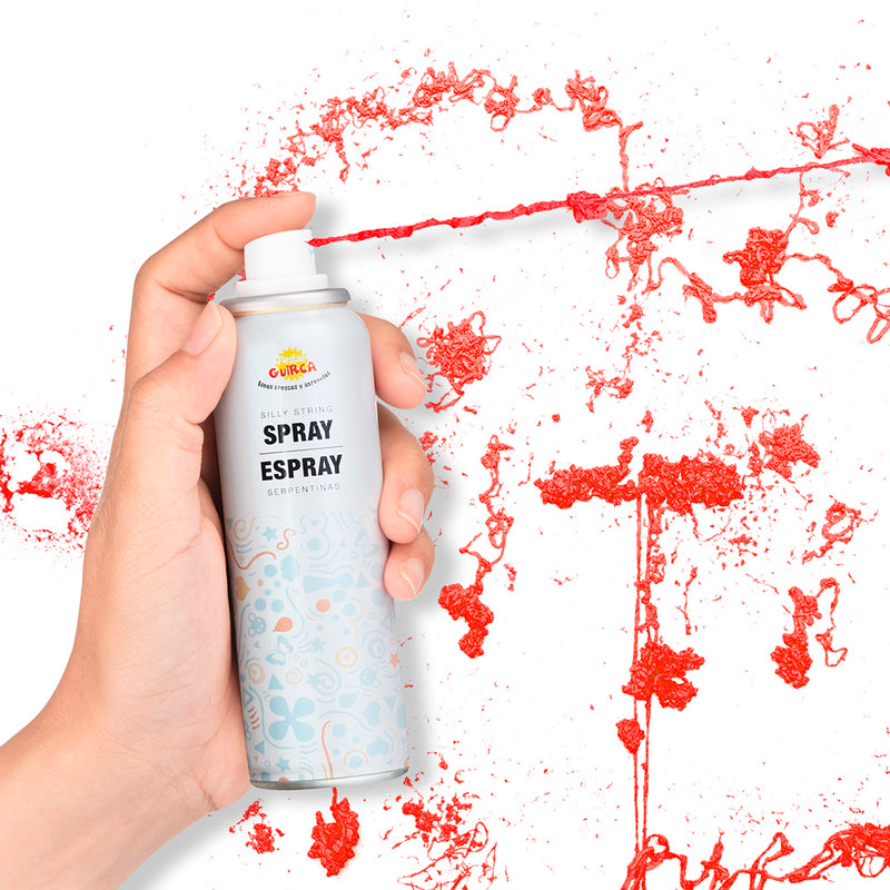 175 STREAMER SPRAY CAN,  83 ML, YEL/BL/R