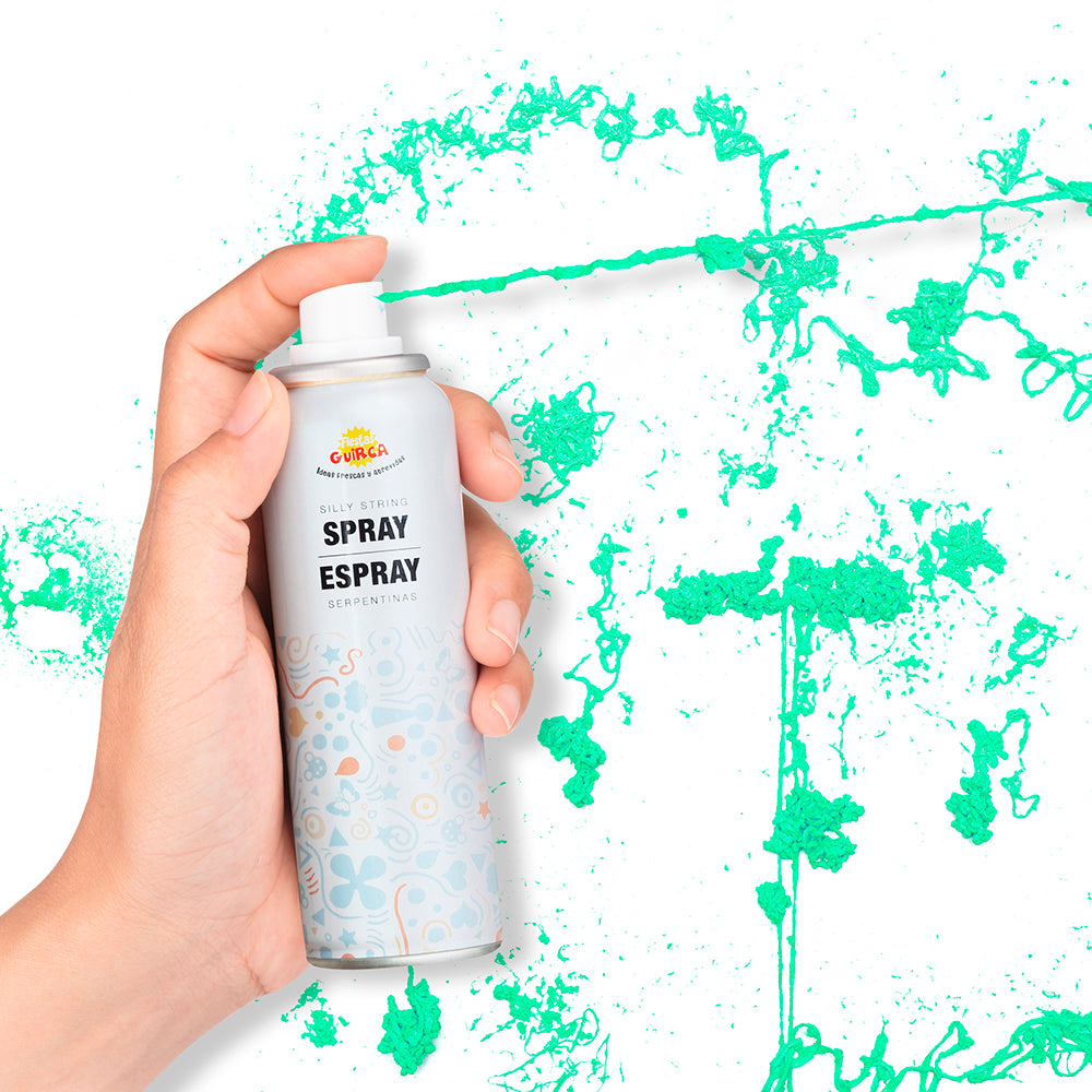 175 STREAMER SPRAY CAN,  83 ML, YEL/BL/R