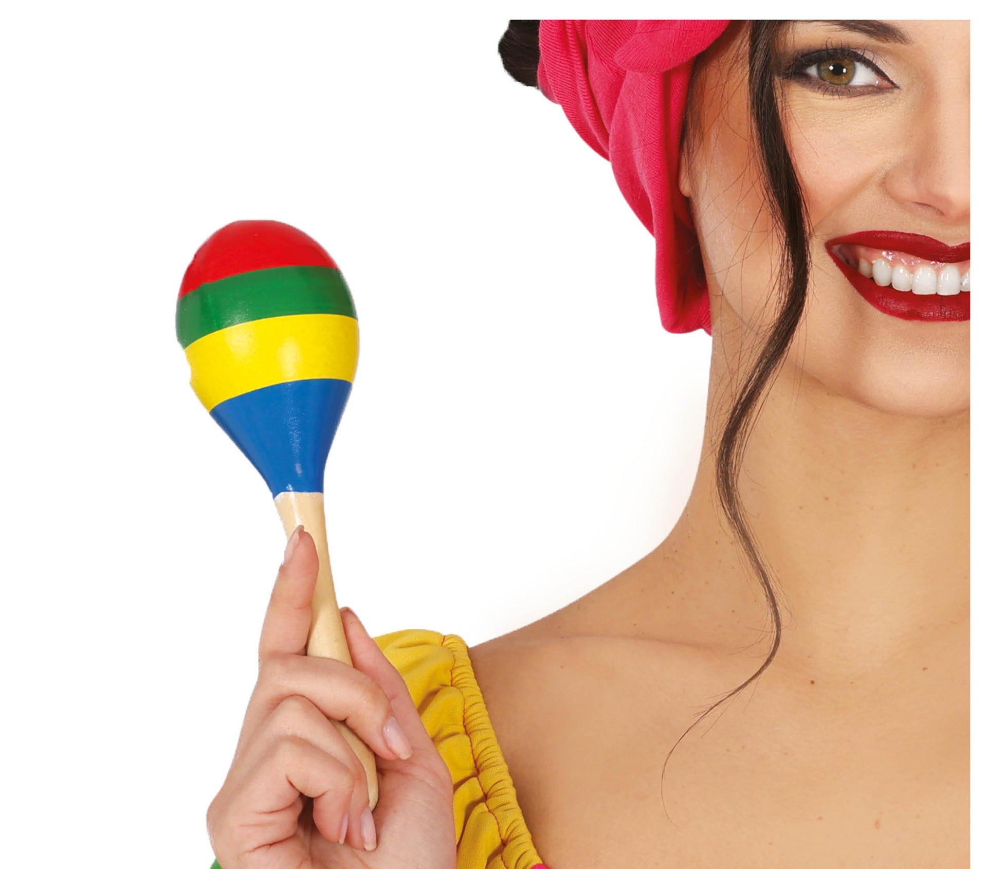 MULTIC MARACA, 20 CMS, WOOD