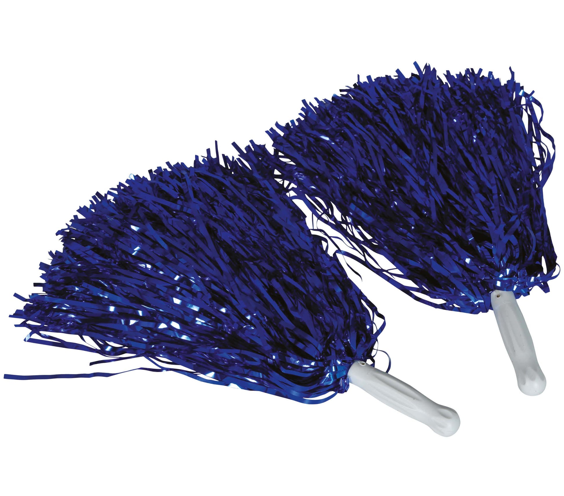 PAIR OF METALLIC POM-POM, 30 GR