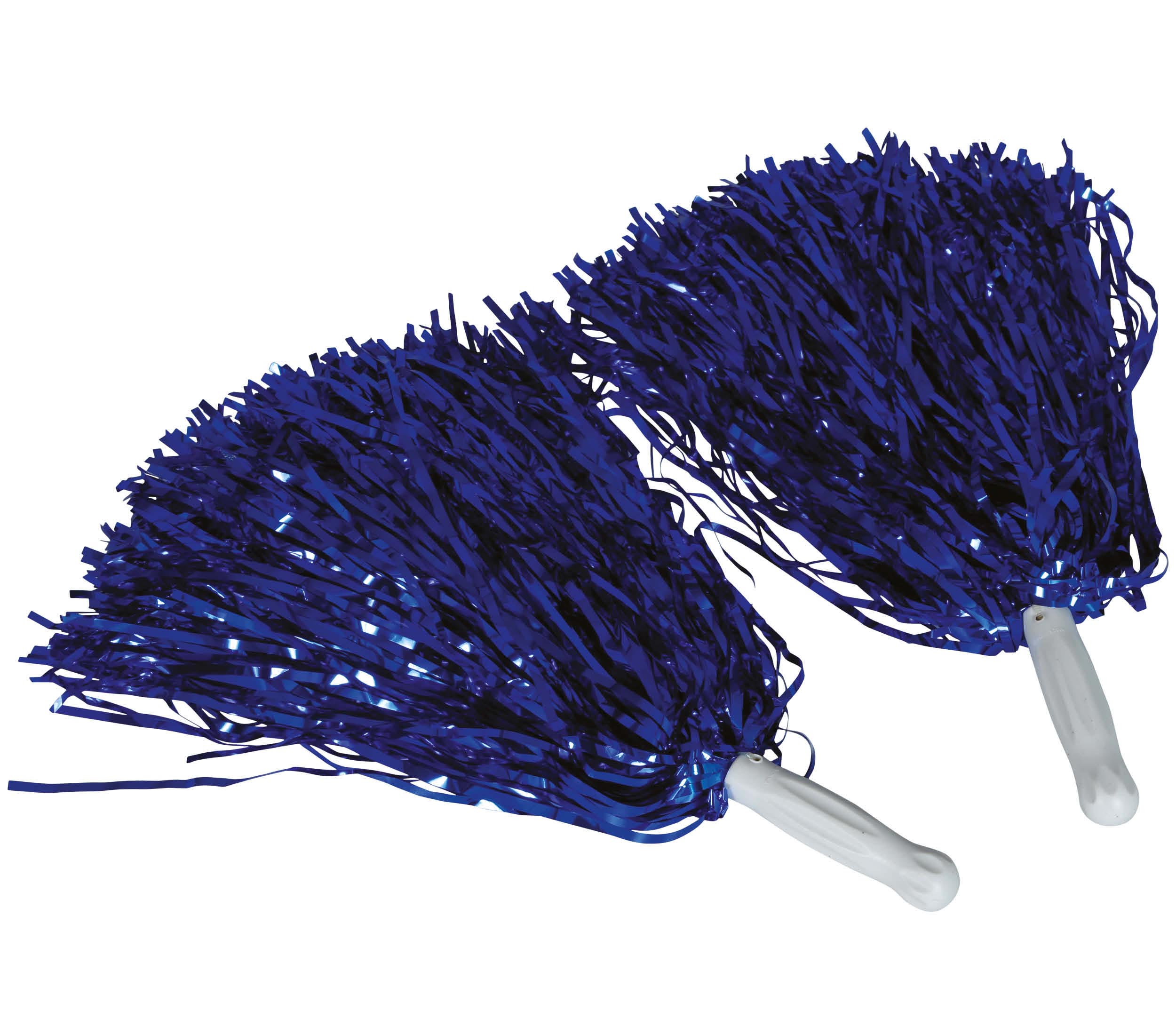 PAIR OF METALLIC POM-POM, 30 GR