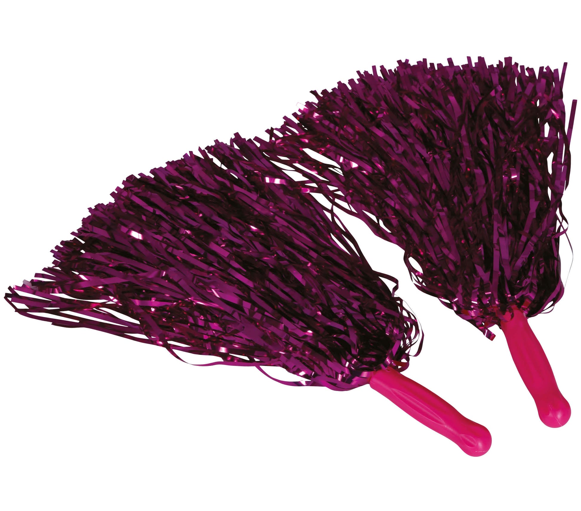 PAIR OF METALLIC POM-POM, 30 GR