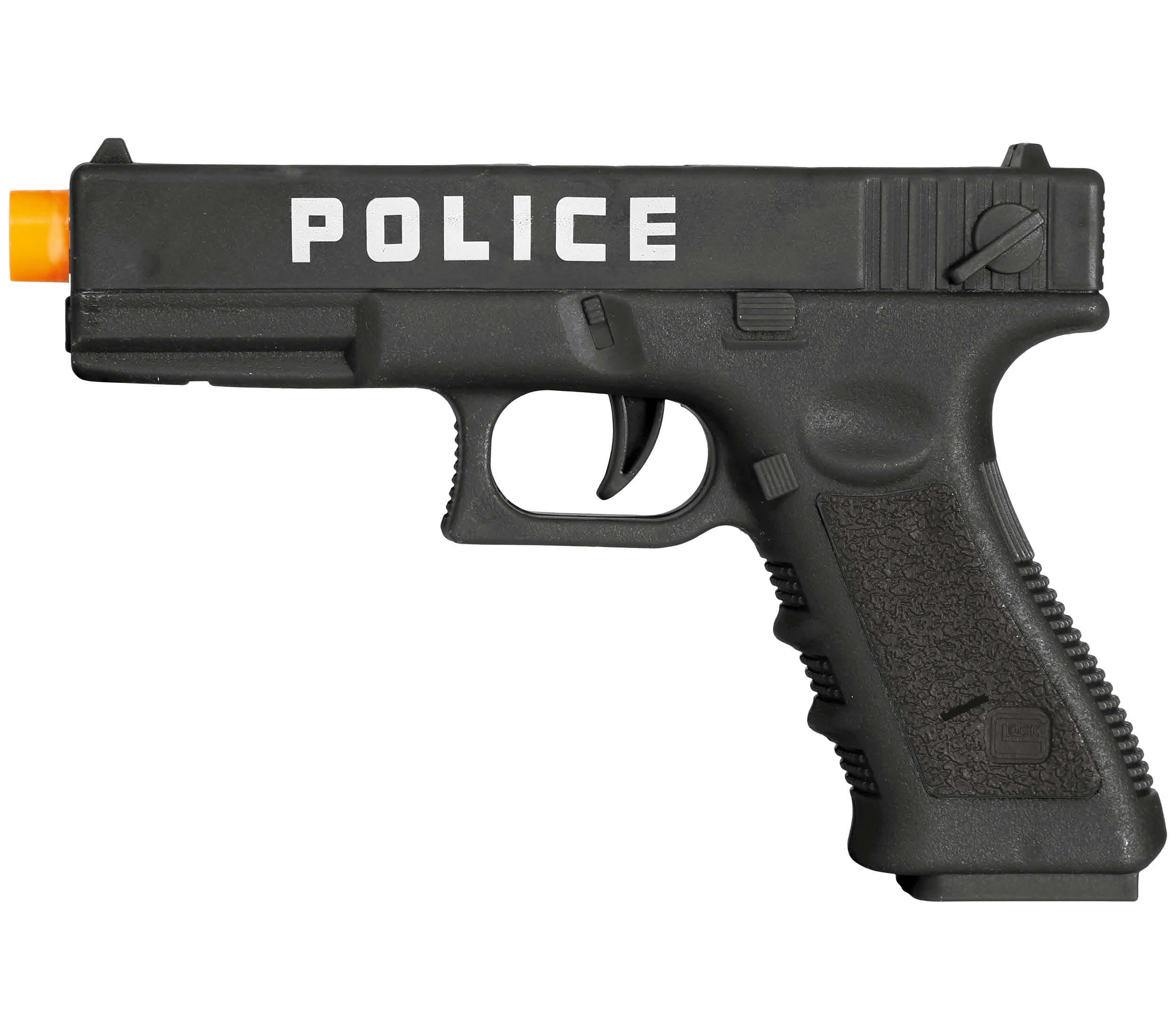 PISTOL WITH HOLSTER, 20 CMS