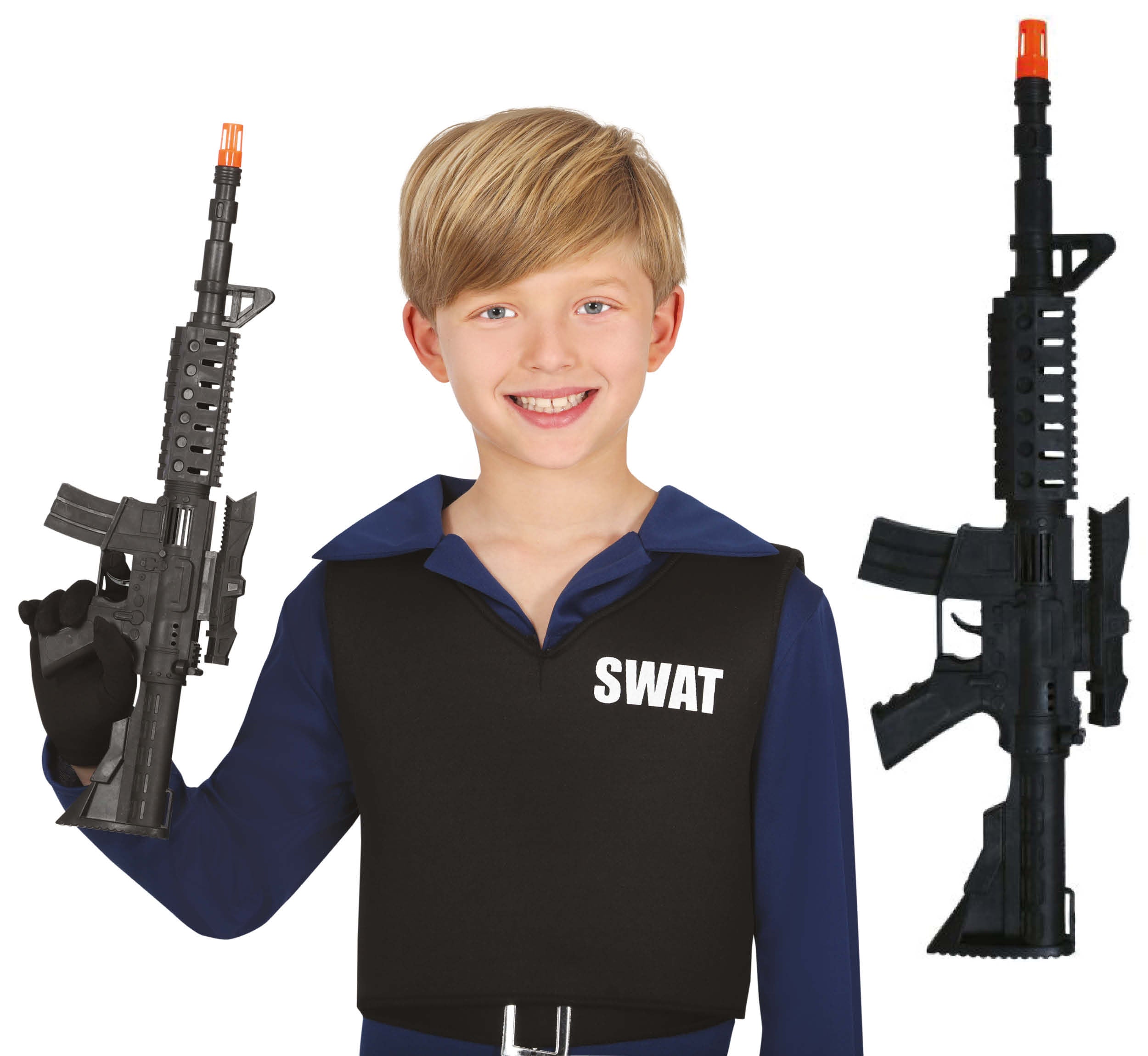 RIFLE WITH SIGHT, 44 CMS