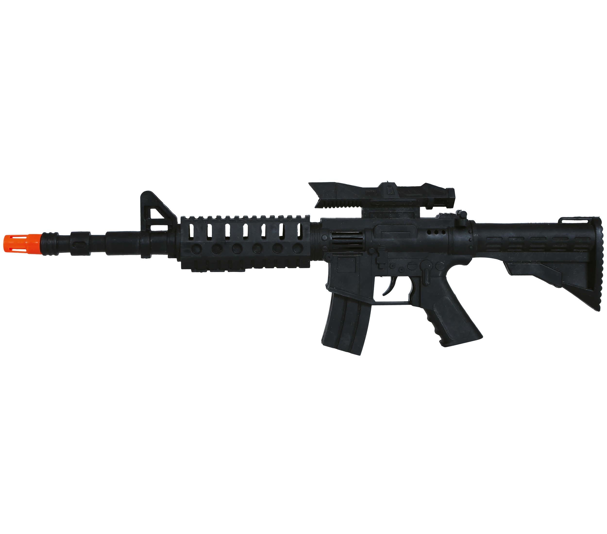 RIFLE WITH SIGHT, 44 CMS
