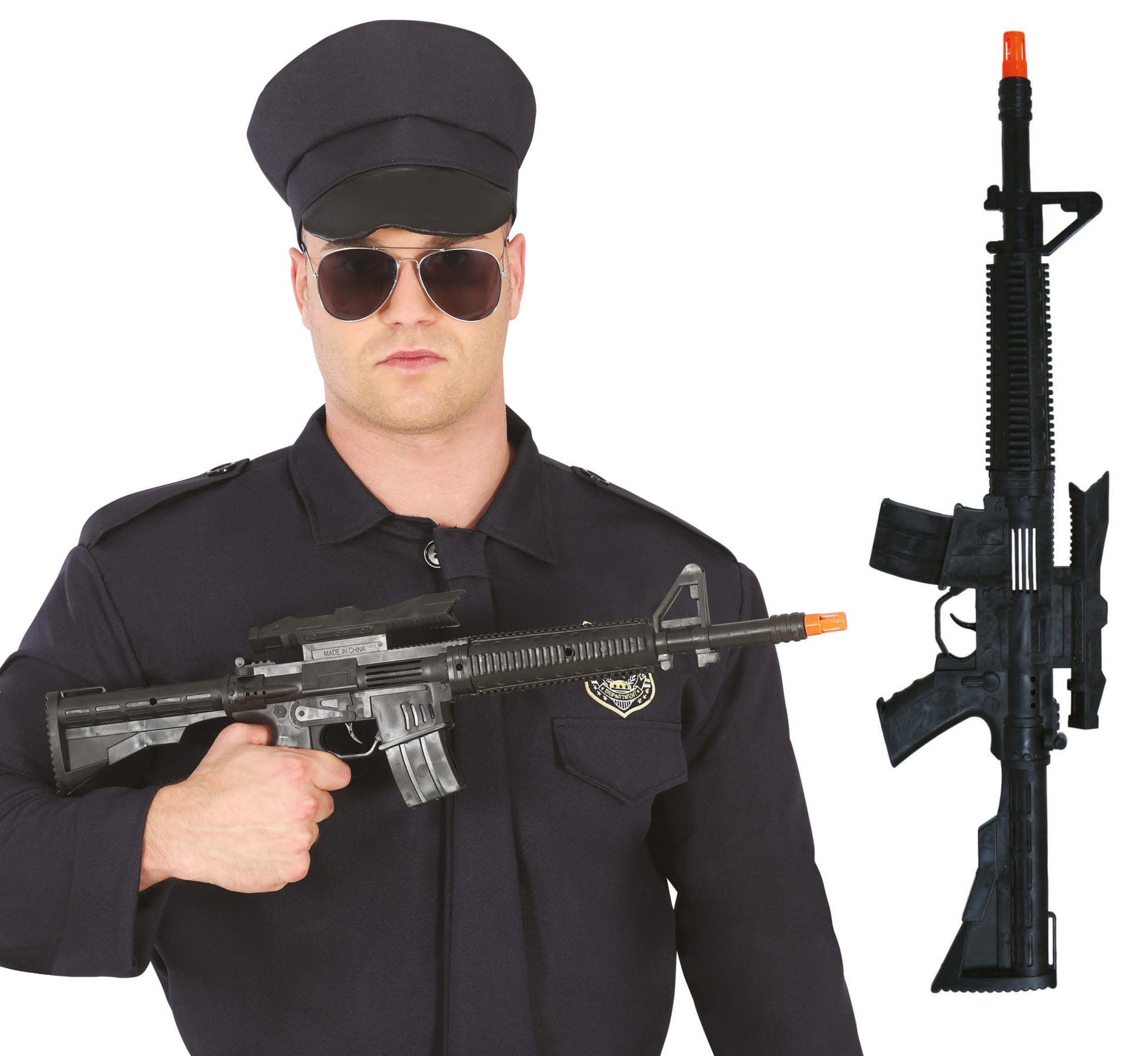 RIFLE WITH SIGHT, 58 CMS