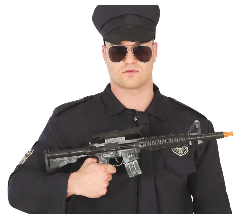 RIFLE WITH SIGHT, 58 CMS