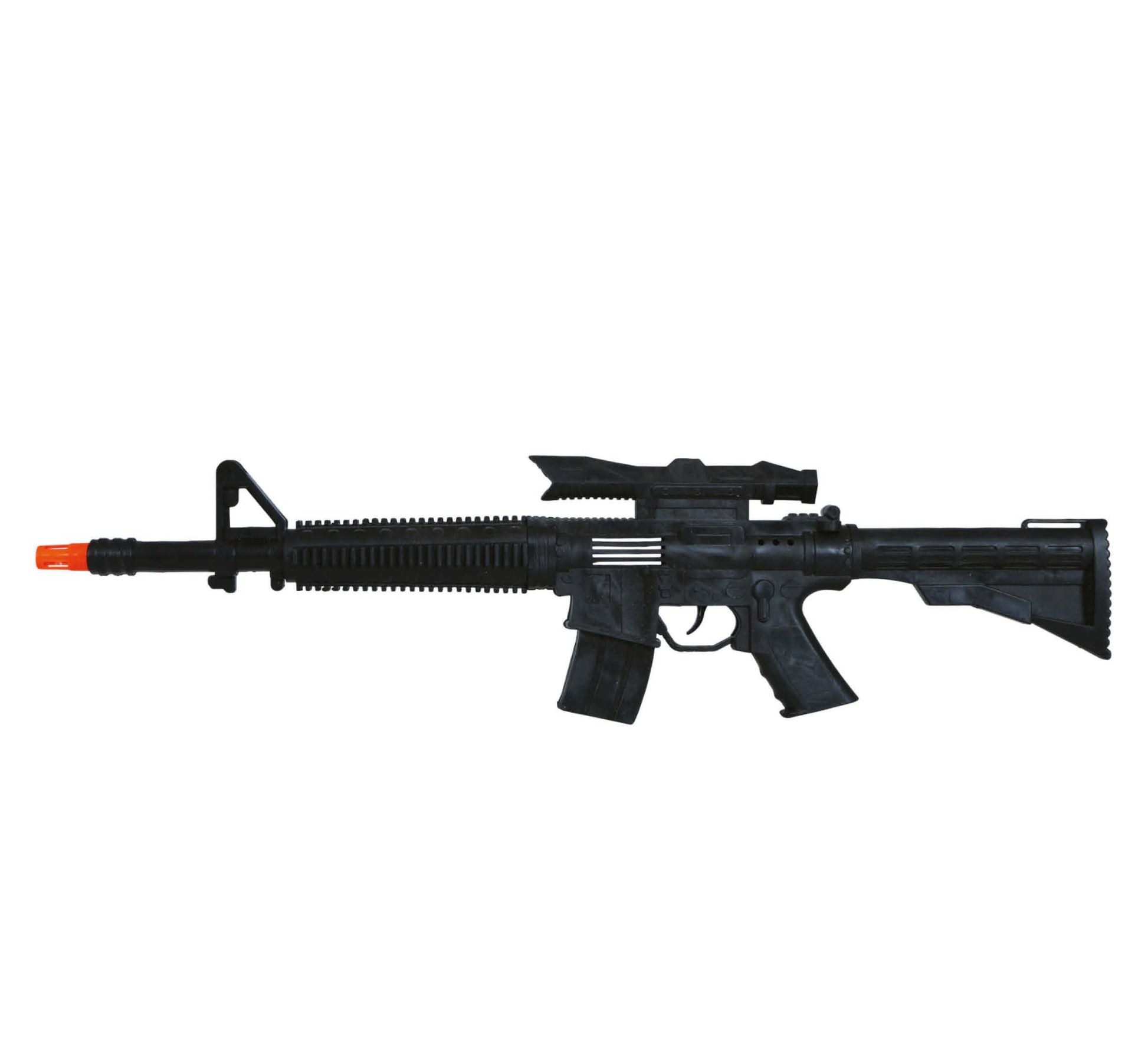 RIFLE WITH SIGHT, 58 CMS