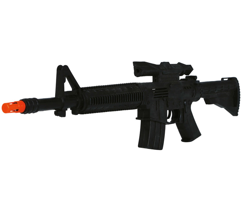 RIFLE WITH SIGHT, 58 CMS