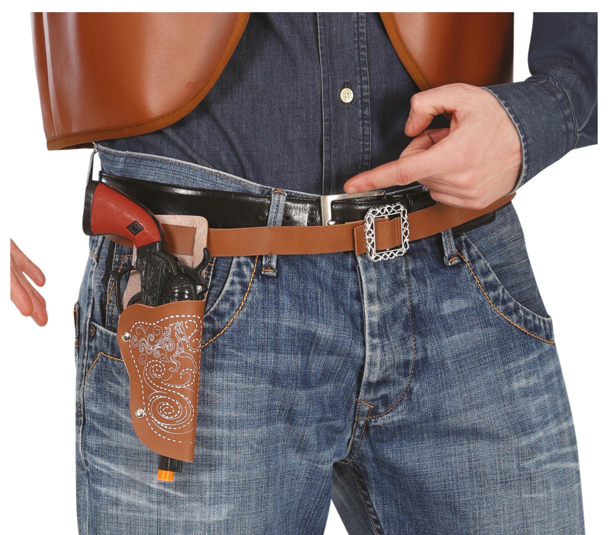 CARTRIDGE POUCH WITH 24 CMS PISTOL