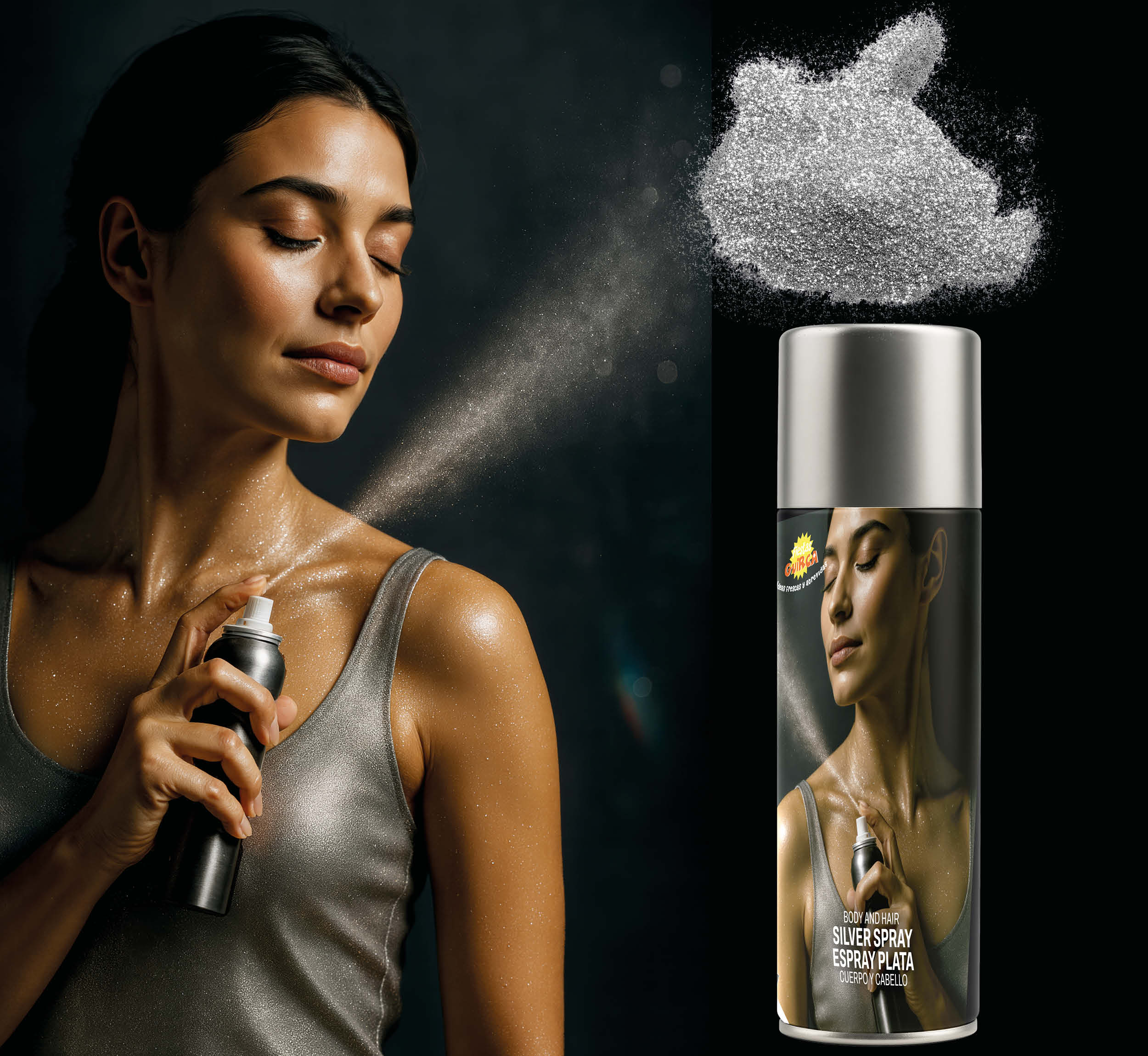 BODY SPRAY, 75 ML