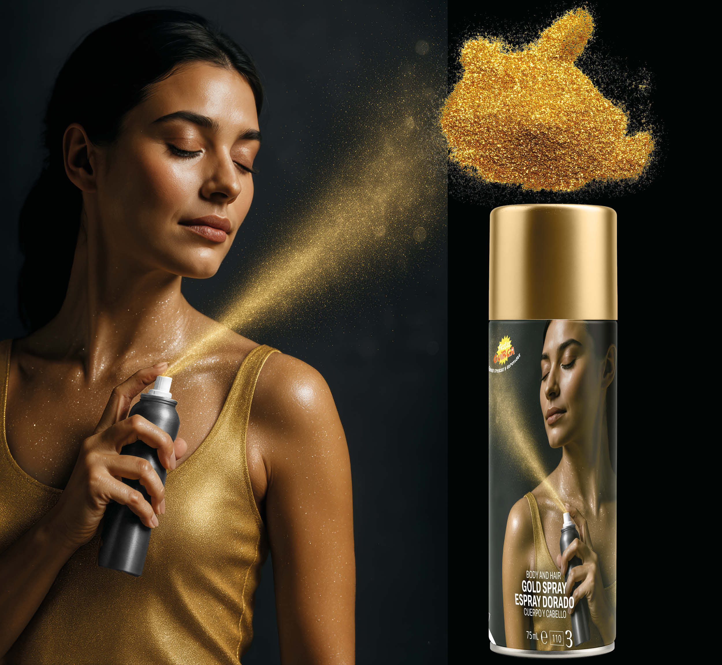 BODY SPRAY, 75 ML