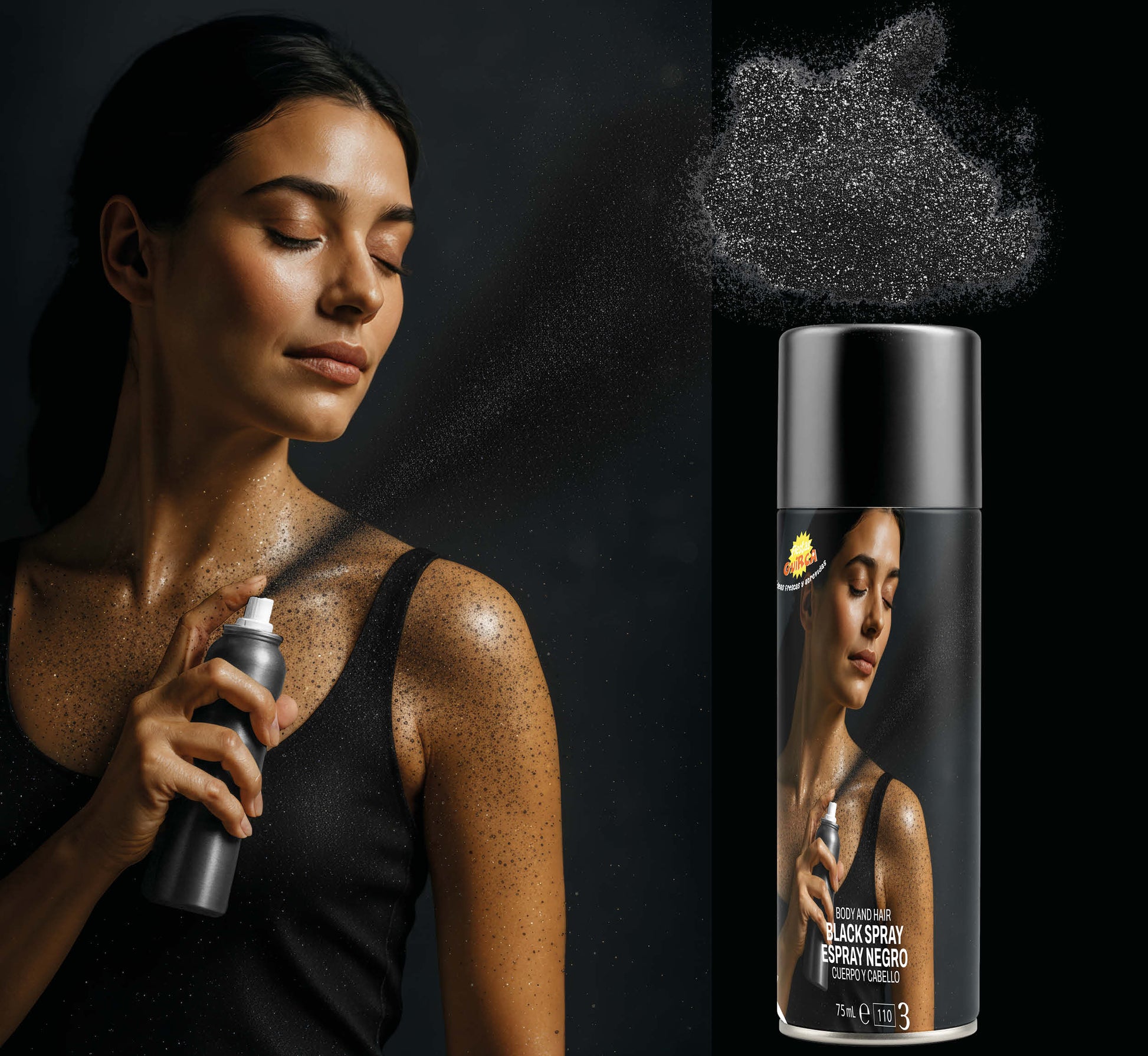 BODY SPRAY, 75 ML