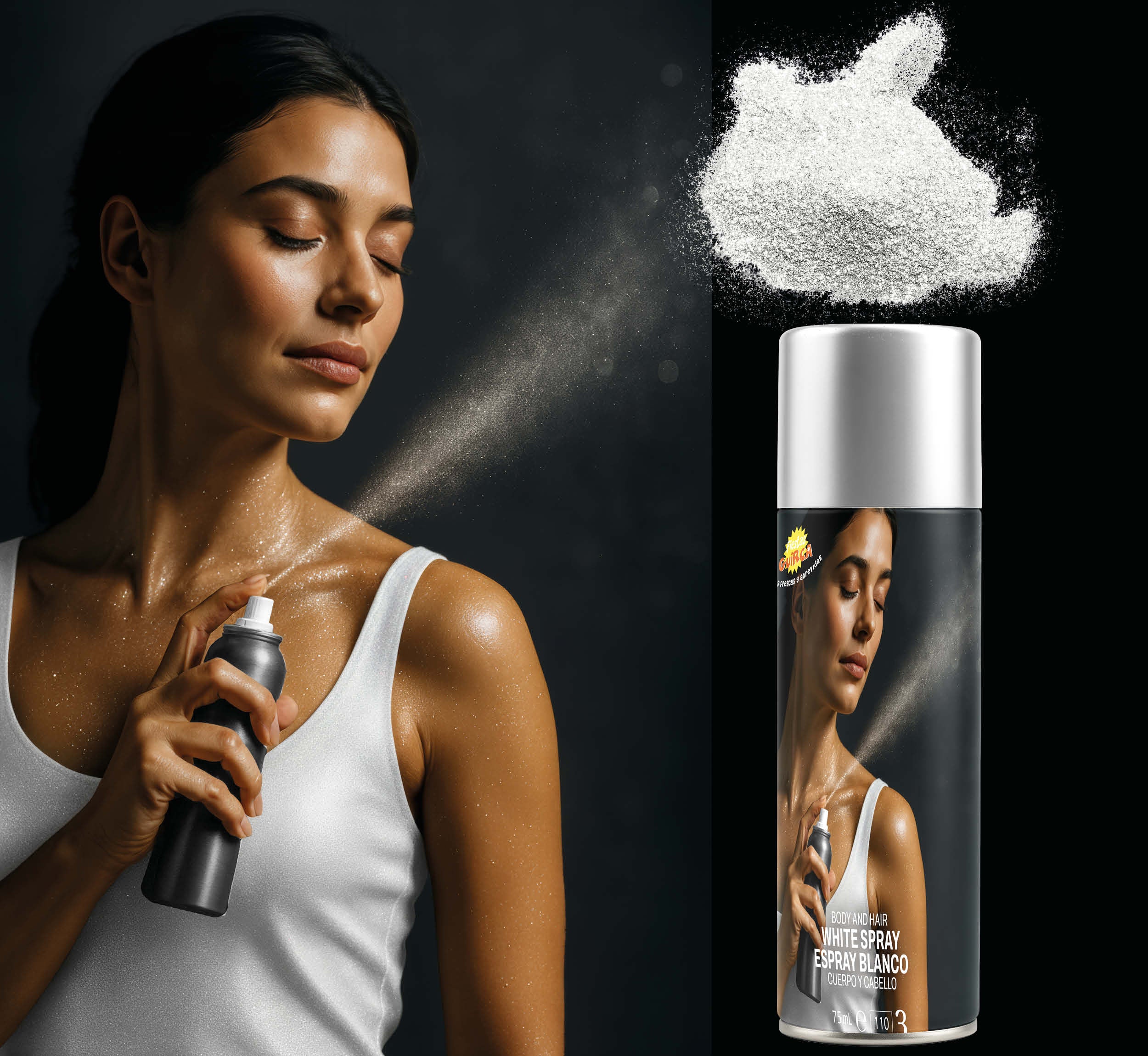 BODY SPRAY, 75 ML
