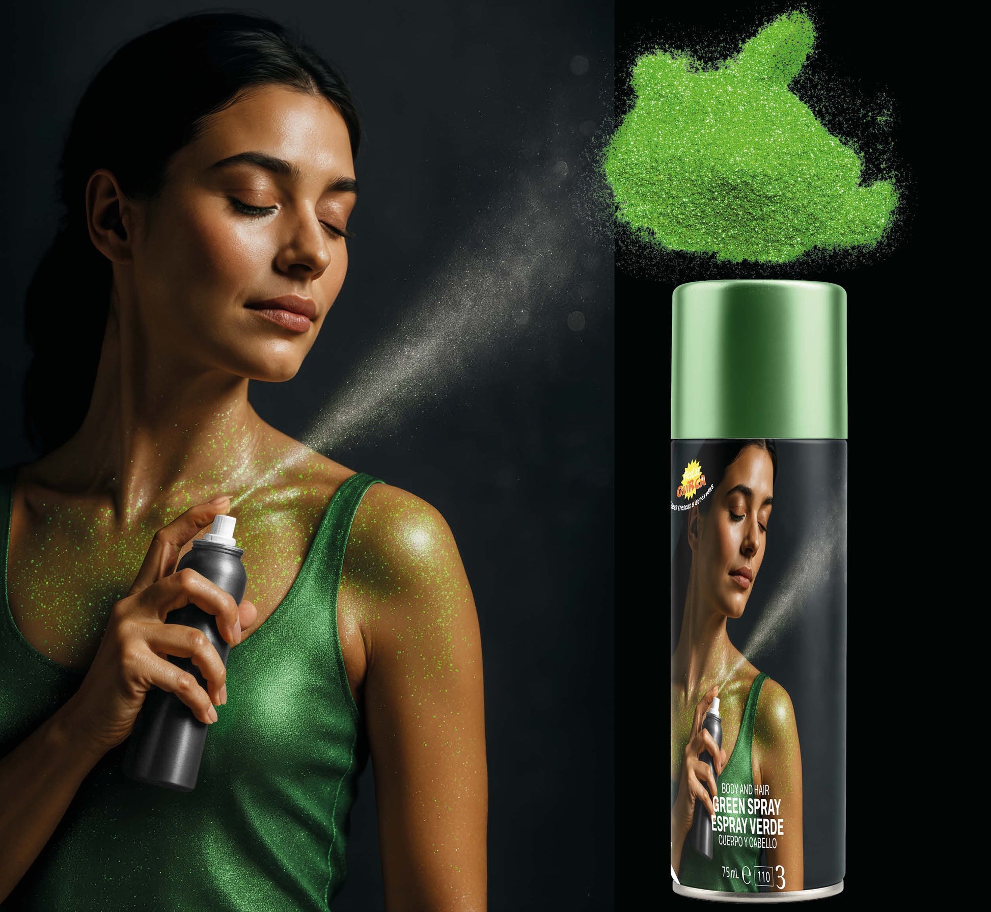 BODY SPRAY, 75 ML