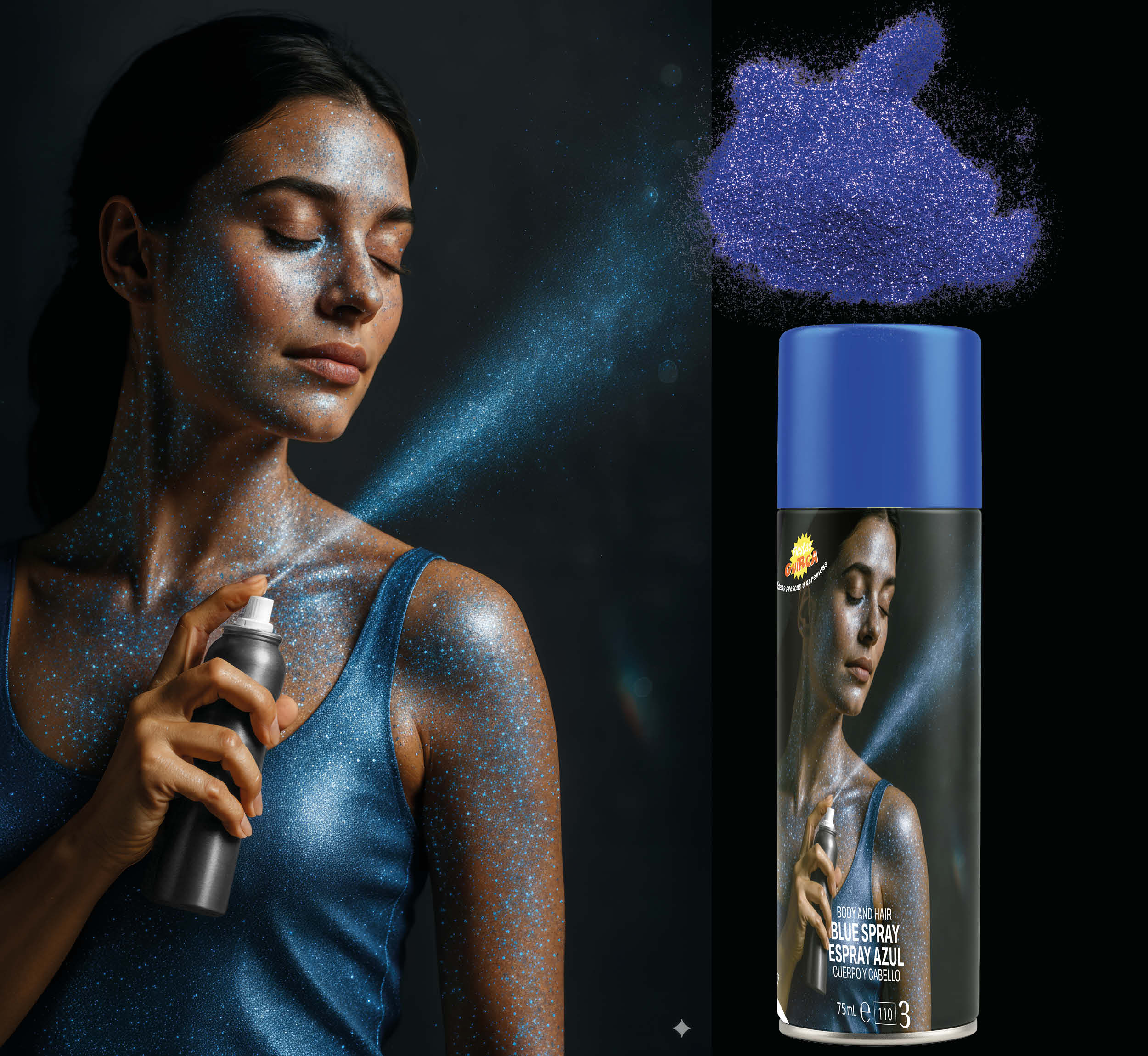 BODY SPRAY, 75 ML